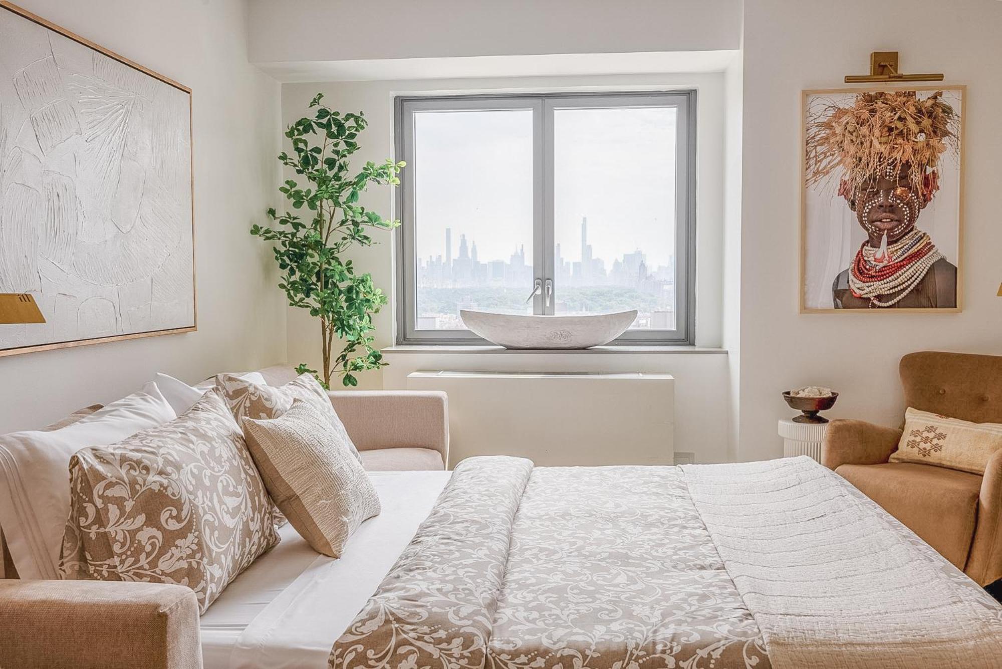Appartamento Modern Oasis Retreat With Stunning Nyc Skyline Views New York